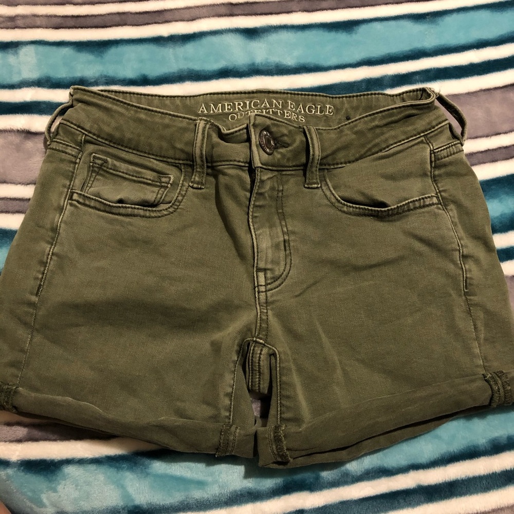 American Eagle Midi Shorts